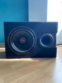 JAK NOWY Subwoofer JBL S2-1224SS 1100W + Wzmacniacz CRUNCH GPX-600.2