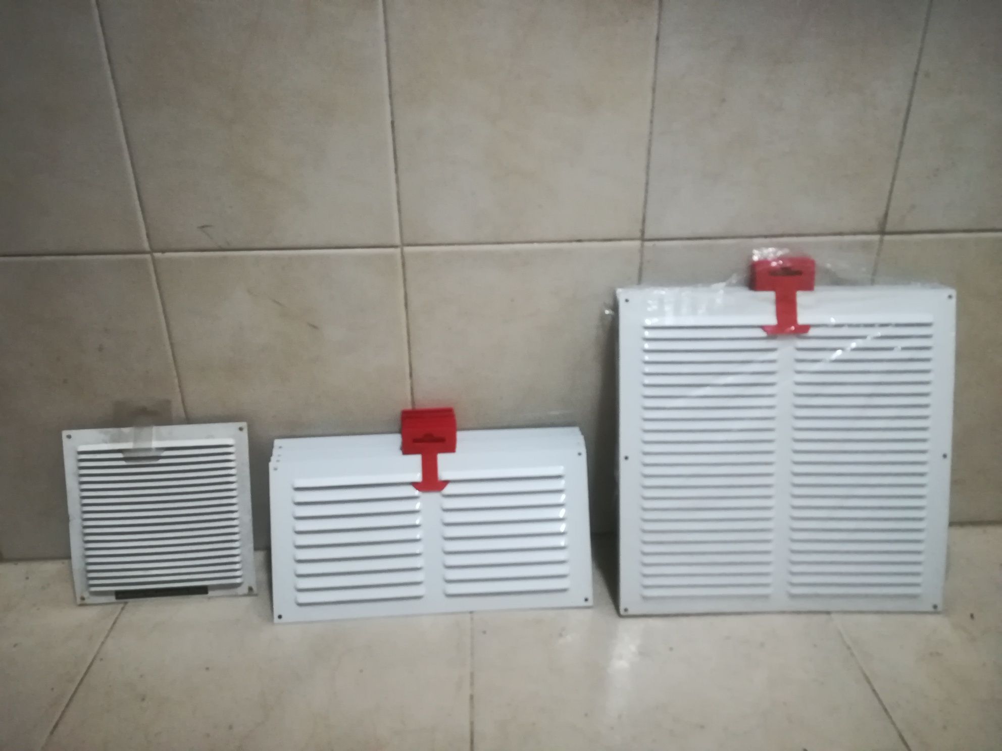 Grelhas de Ventilação Alumínio