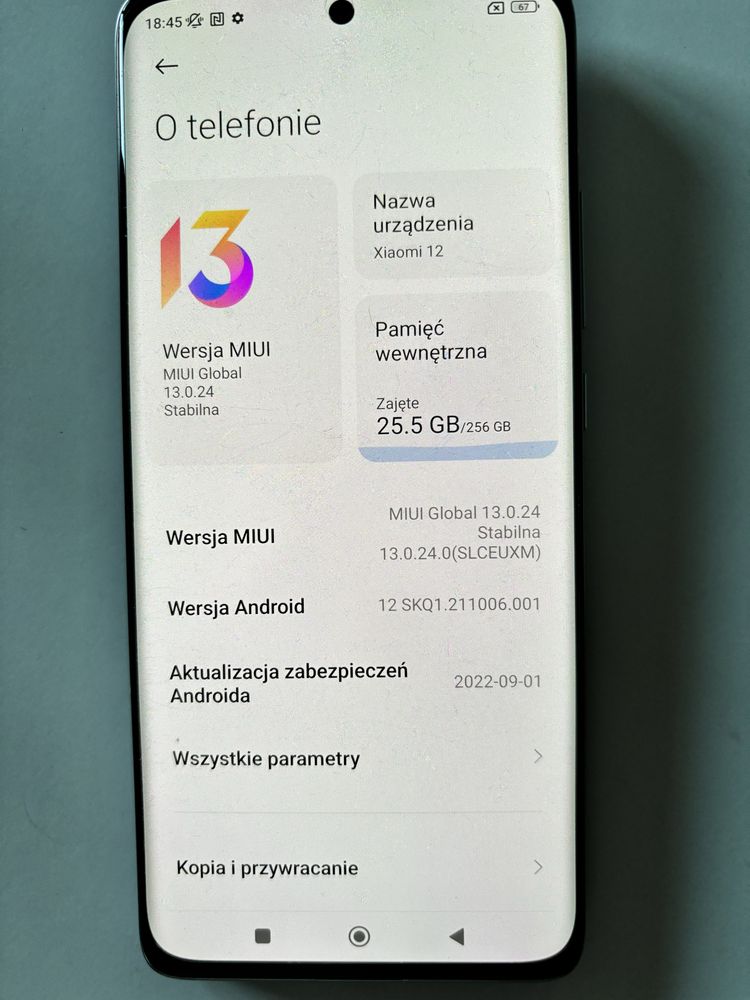 Xiaomi 12 Purple 8GB RAM 256GB ROM