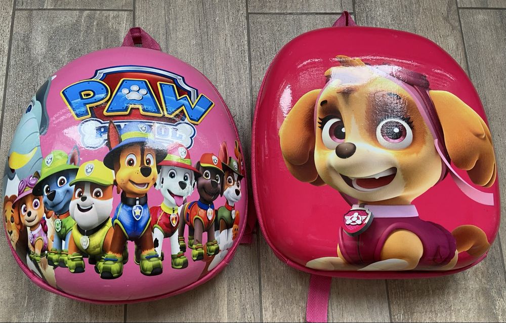 Рюкзак для дівчинки Щенячий патруль