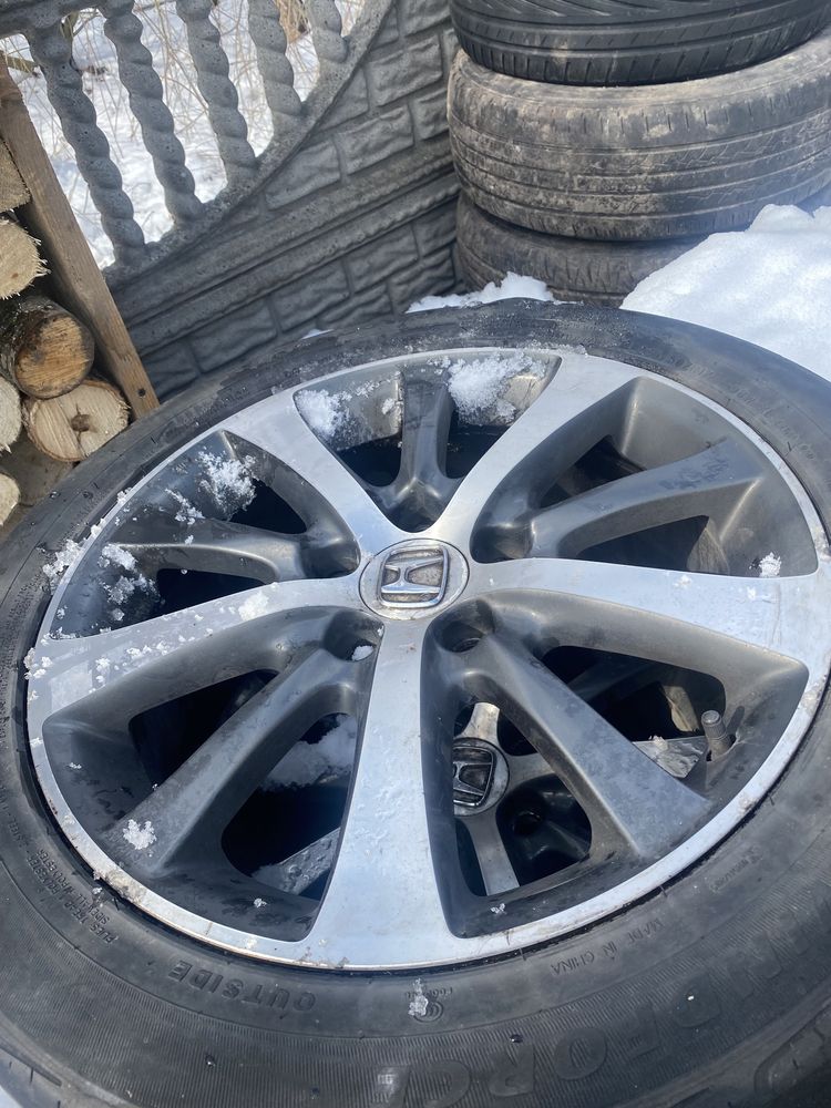 Dwie Felgi Honda Accord Civic