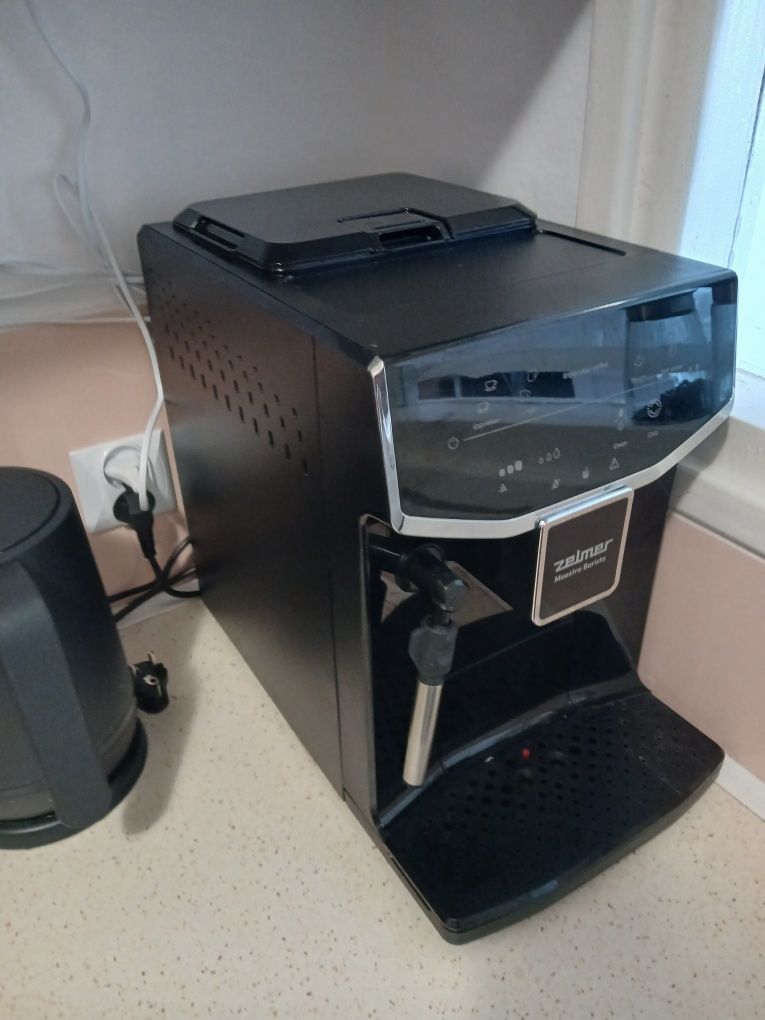 Ekspres do kawy zelmer maestro barista