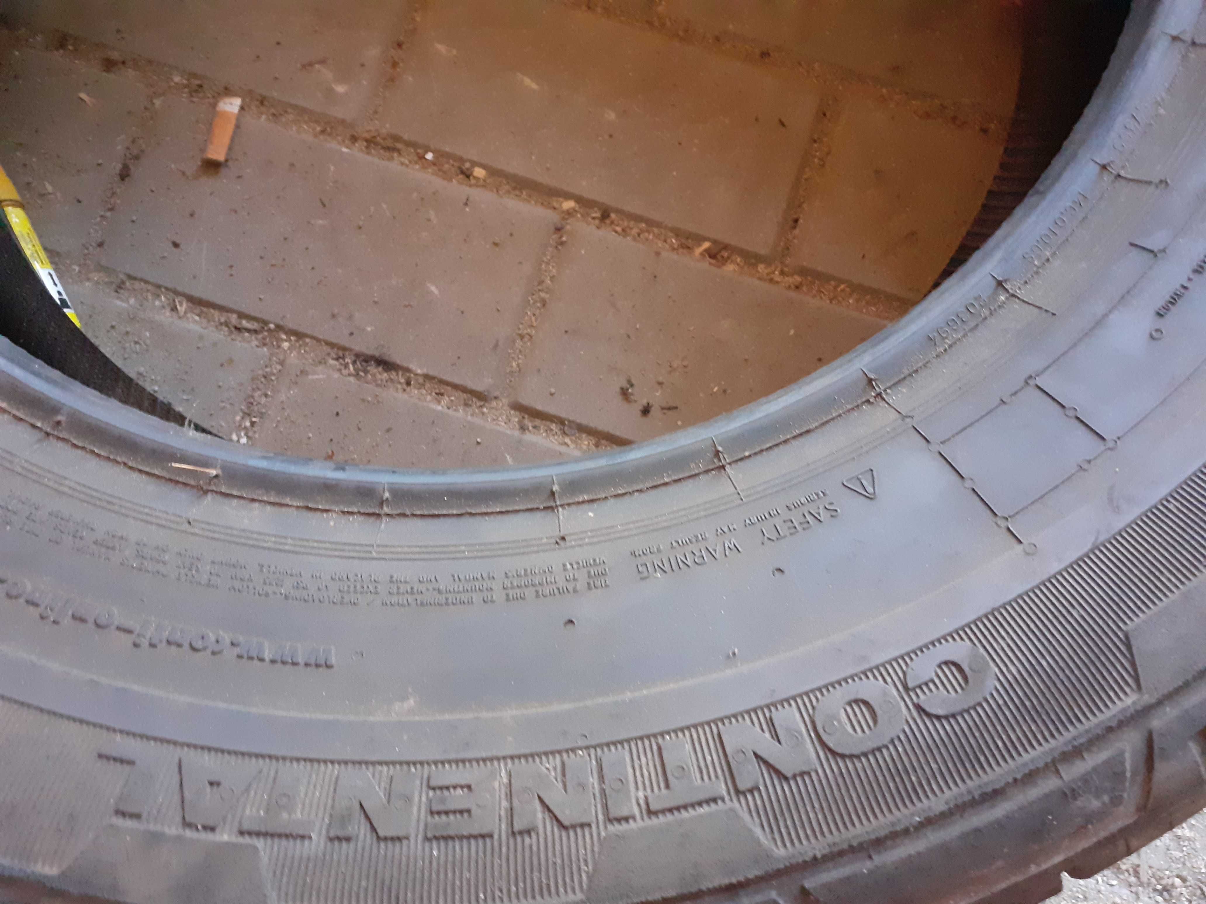 2x używane opony letnie 235/60 R17 Continental Montaż GWARANCJA