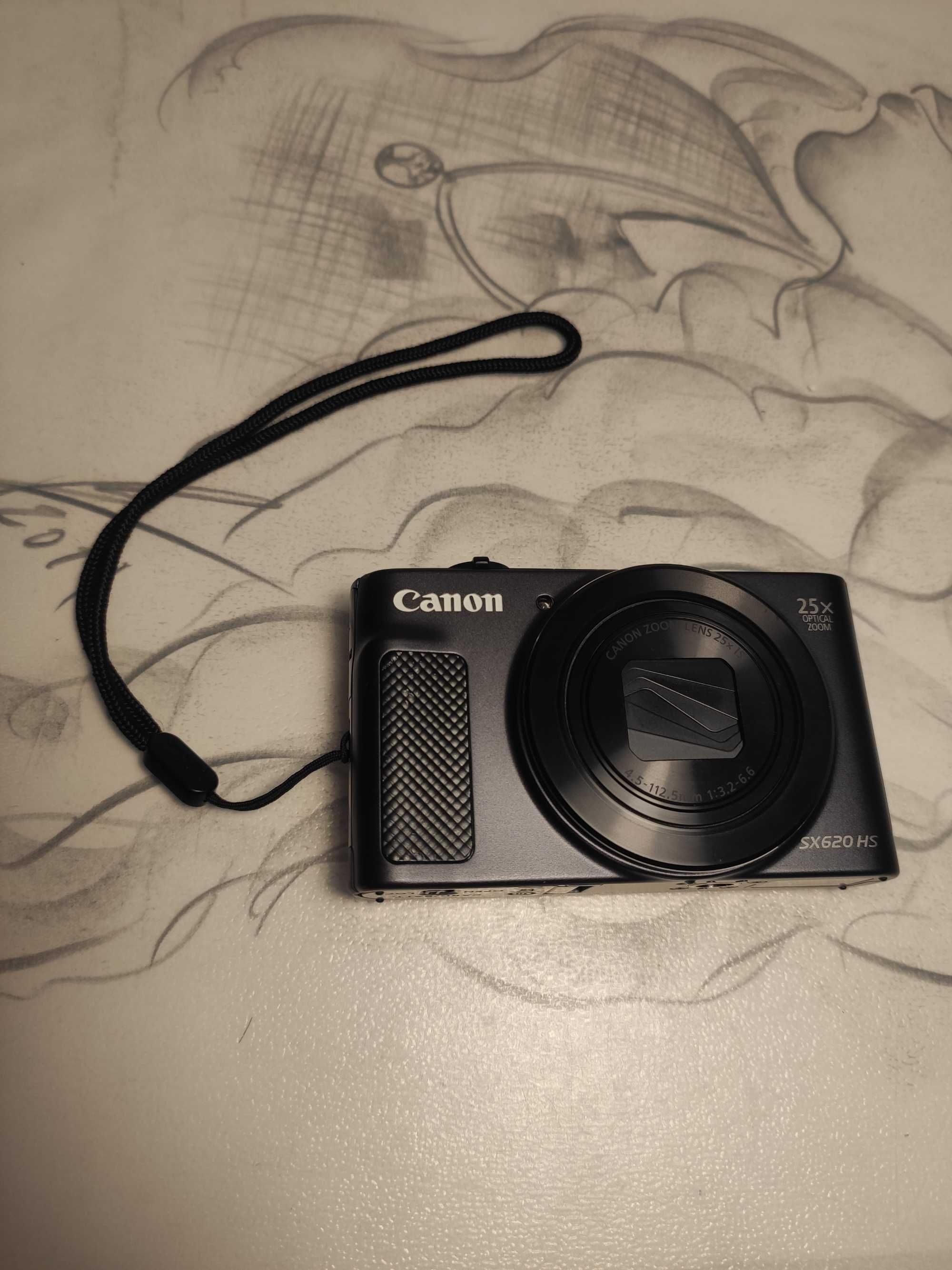 Máquina fotográfica Canon SX 620 HS PRETO