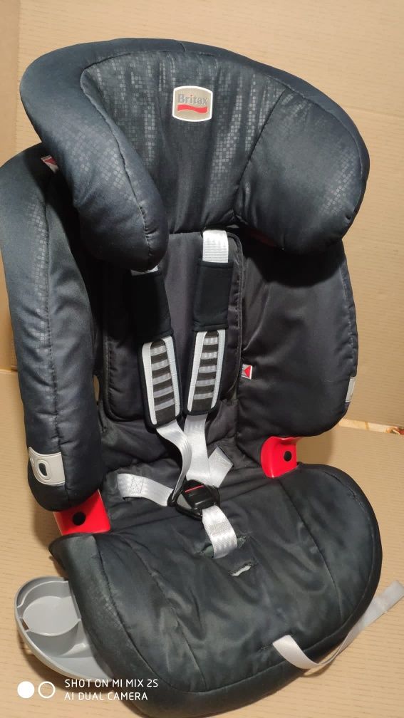 Fotelik Britax Evolve 1-2-3