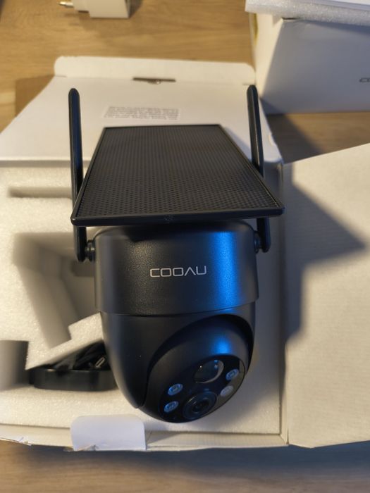 Kamera solarna zewnętrzna wifi