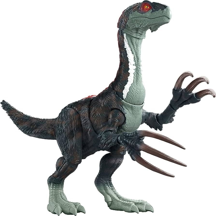 Jurassic World - Therizinosaurus - Custom Repaint - Dinozaury