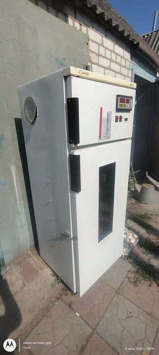 Інкубатор автоматичний на 250 яєць куриних