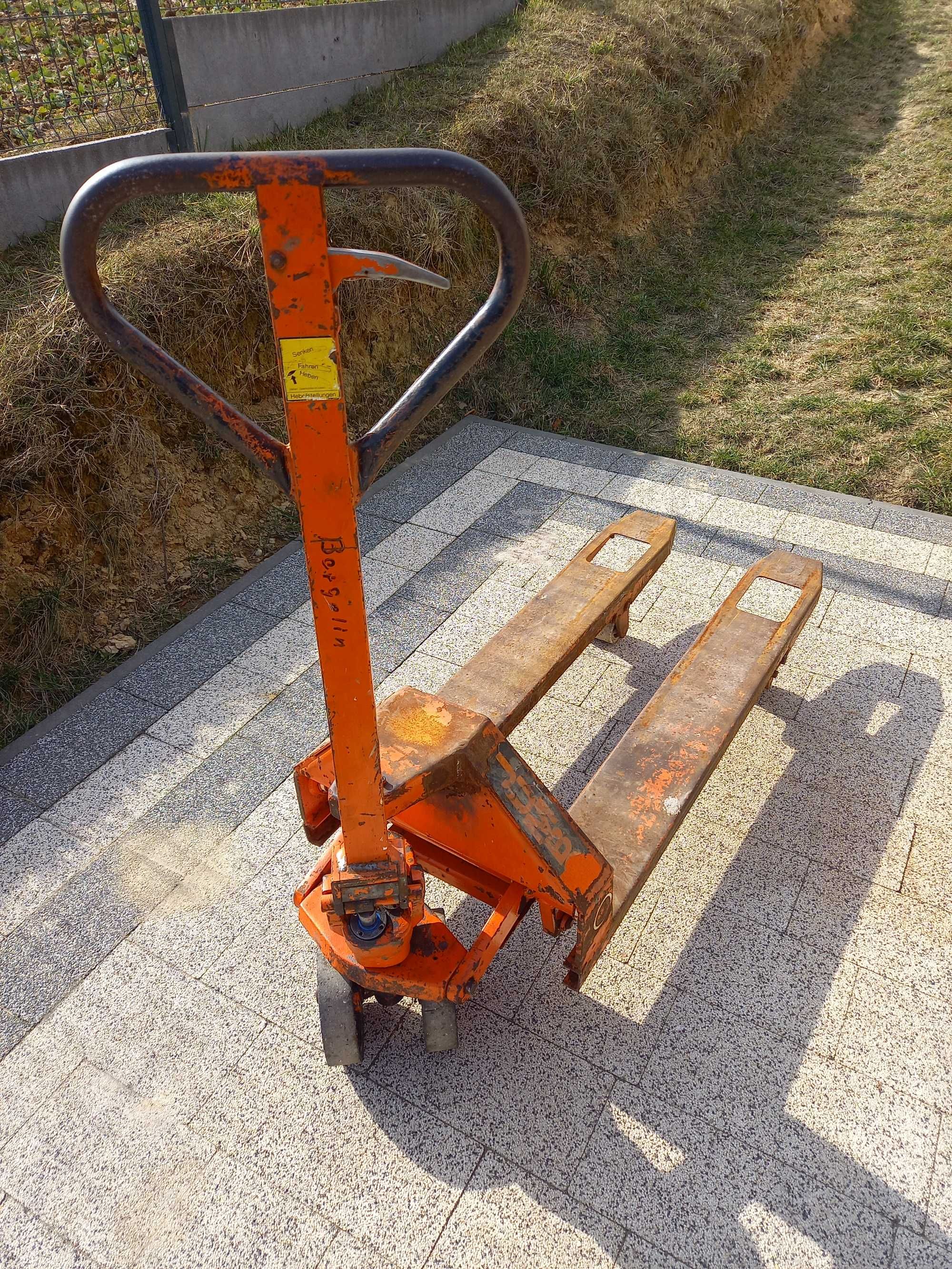 Wózek paletowy, paleciak 115 cm 2000kg