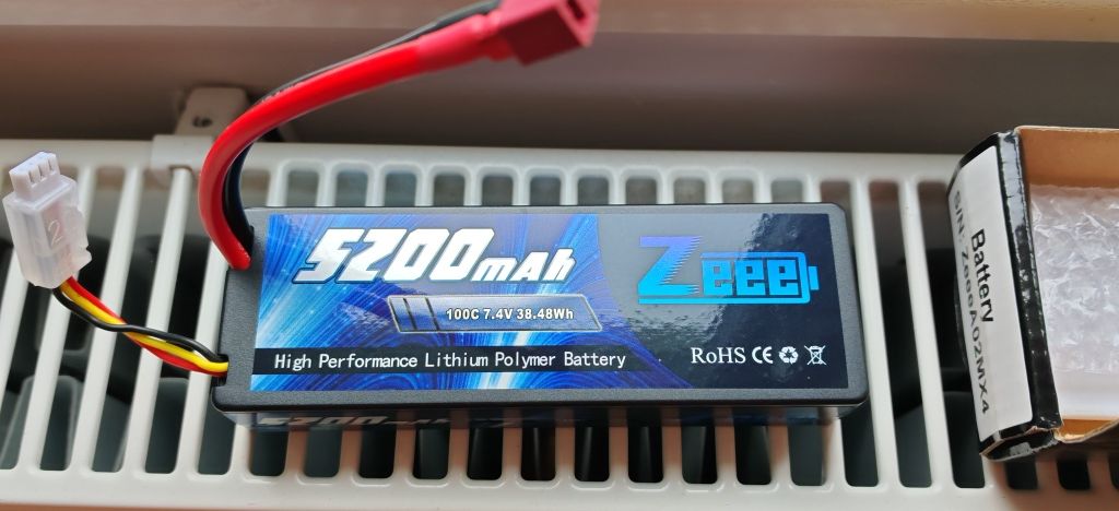 Akumulator pakiet 2s 7.4V 5200mah Zee nowy