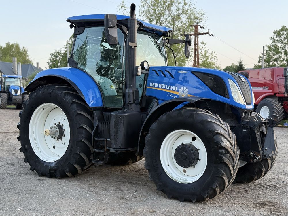 New Holland T7.245 rok 2018 Pneumatyka T7.270 z Niemiec