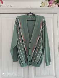 Sweter rozpinany r.XL