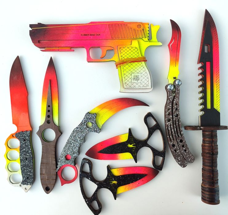 Набір дитячих іграшок