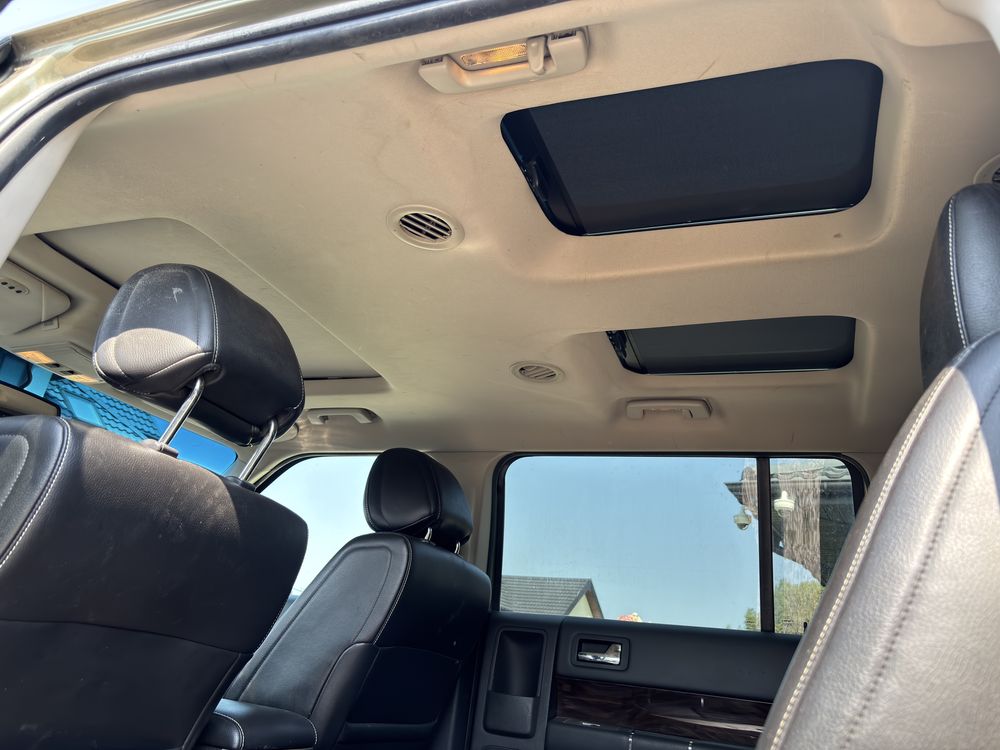 Ford Flex - 3.5 - 2012 - 7 osobowy. -szyberdach 5 szt - FV23 %