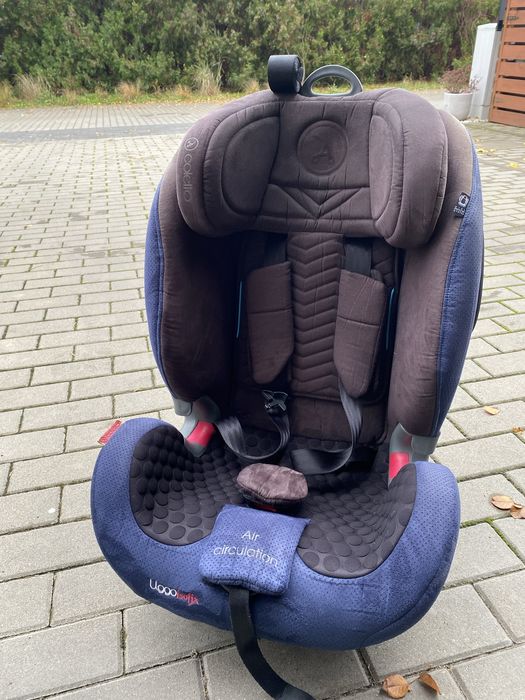 Foteliki Coletto Uggo Isofix dla blizniat/dzieci rok po roku