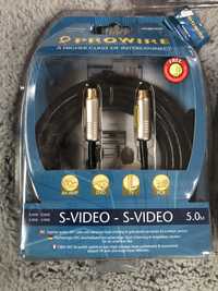 Prowire, S-video - S-video/S-vhs - S-vhs interconnector