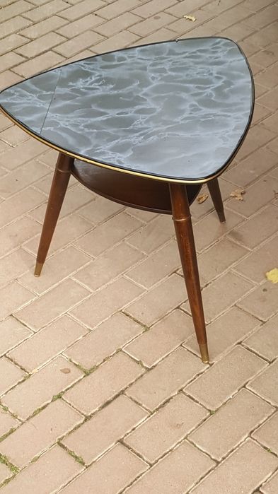 Modernistyczny stolik lata 60te