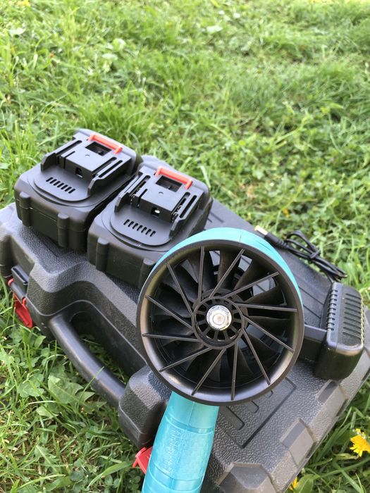 повітродувка акумуляторна турбовентилятор Jetfan mini turbo jet Fan