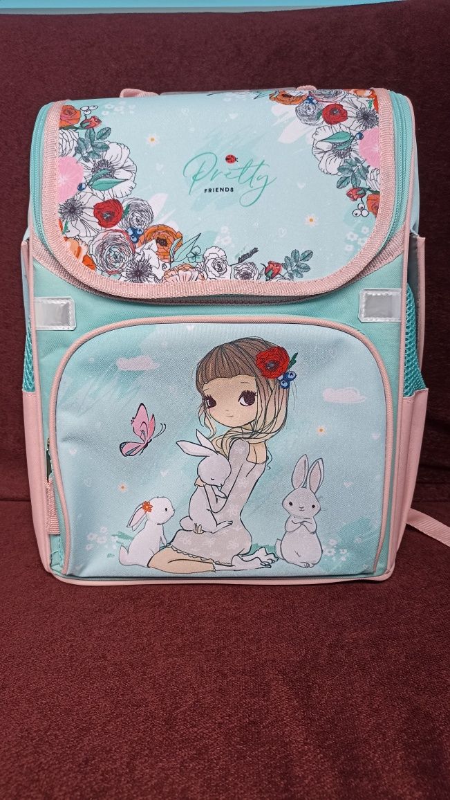 Рюкзак школьный новый для девочки