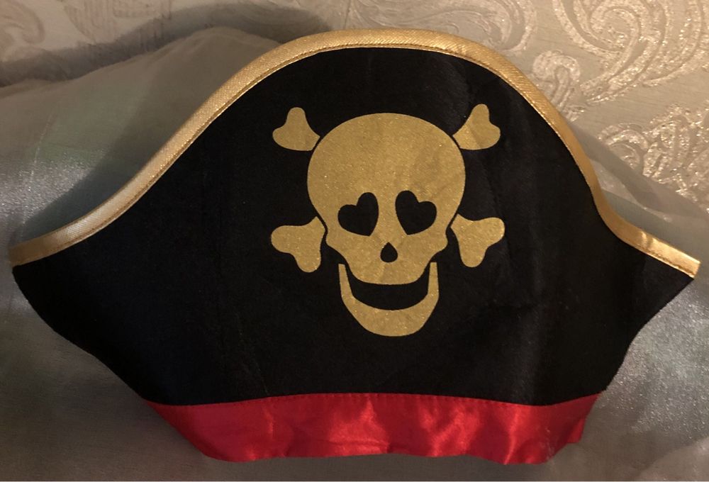 карнавальная шляпа пирата