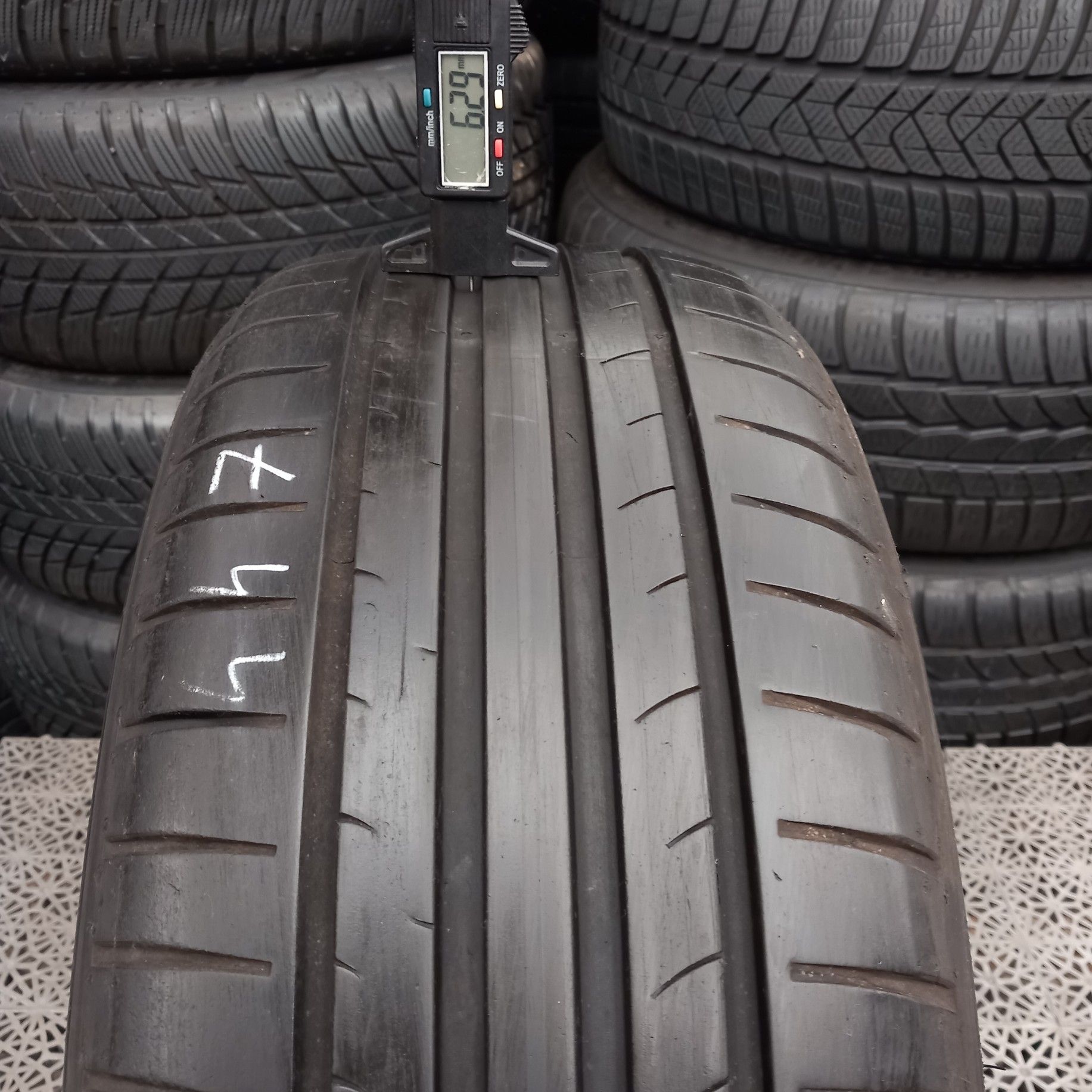 4szt opony letnie  DUNLOP SPORT BLUERESPONSE 205/55R16 91V