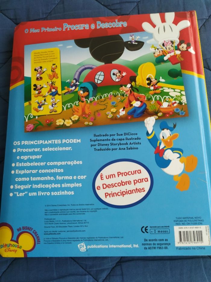 Livro Mickey