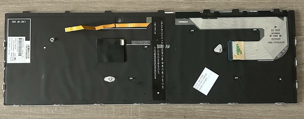 Teclado HP Elitebook 850 G5