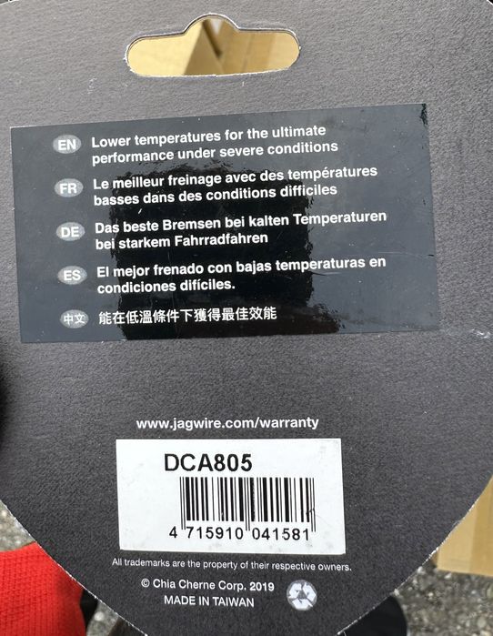 Klocki hamulcowe półmetaliczne Jagwire Elite XTR M9120