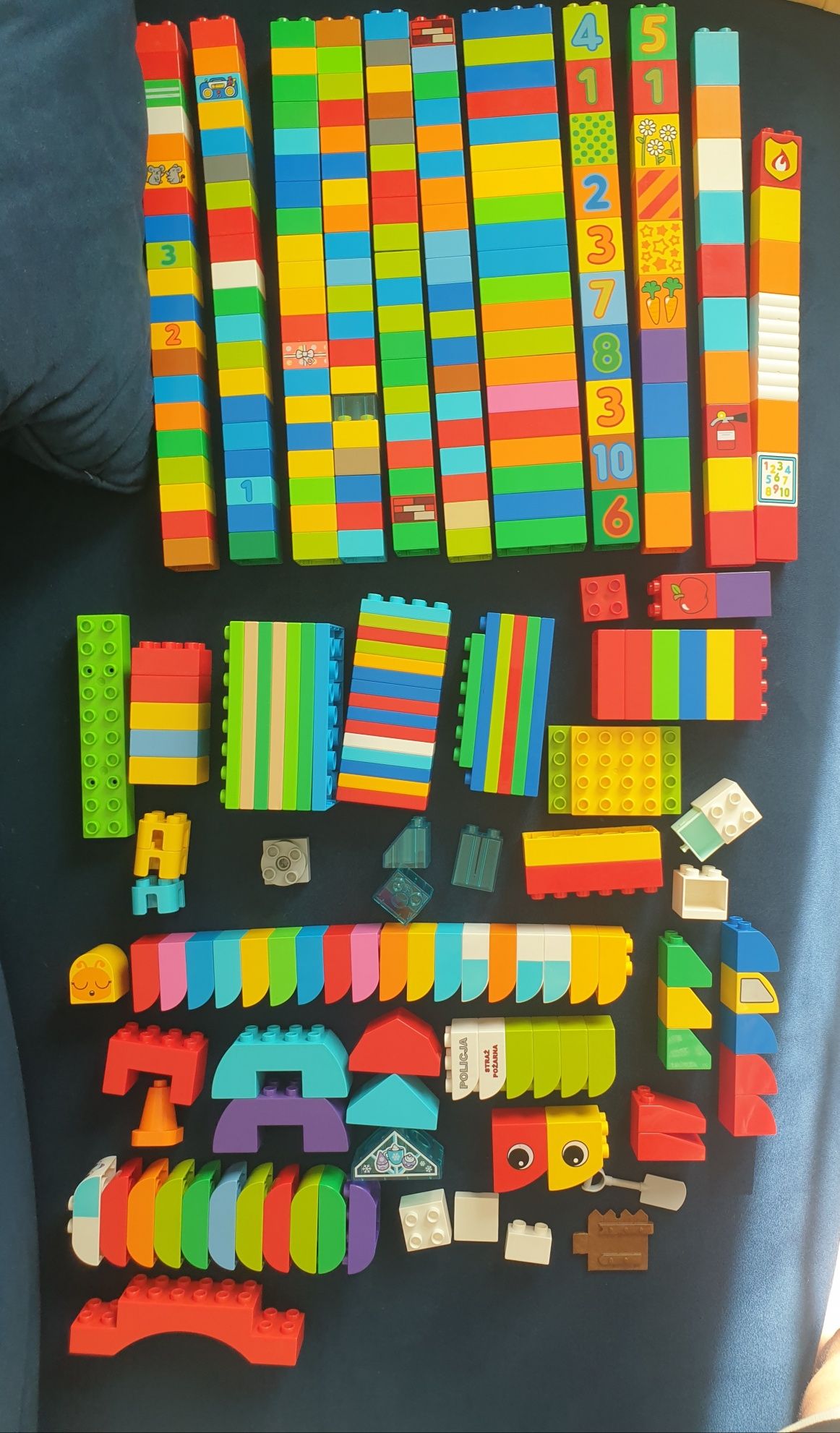 Lego duplo mix 4,3kg