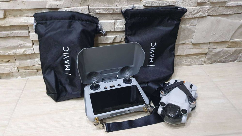 MEGA ZESTAW osłona + 2 worki transportowe DJI Mini 3 Pro