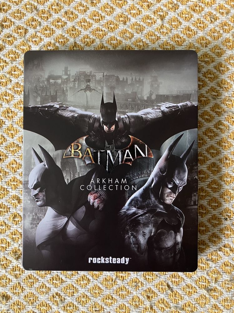 Batman Arkham Collection Steelbook PL PS4 UNIKAT