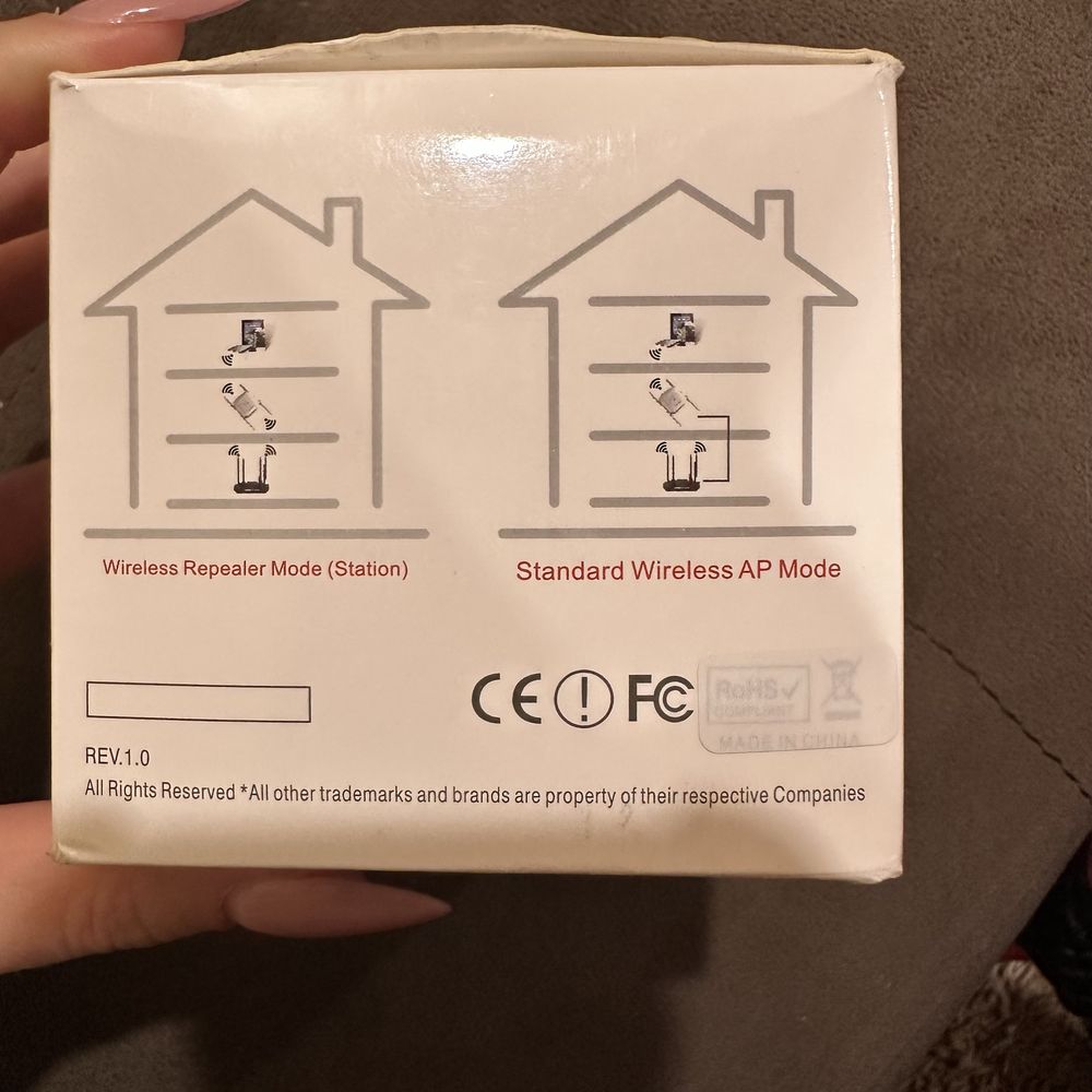 Підсилювач сигналу Wi-Fi ретранслятор