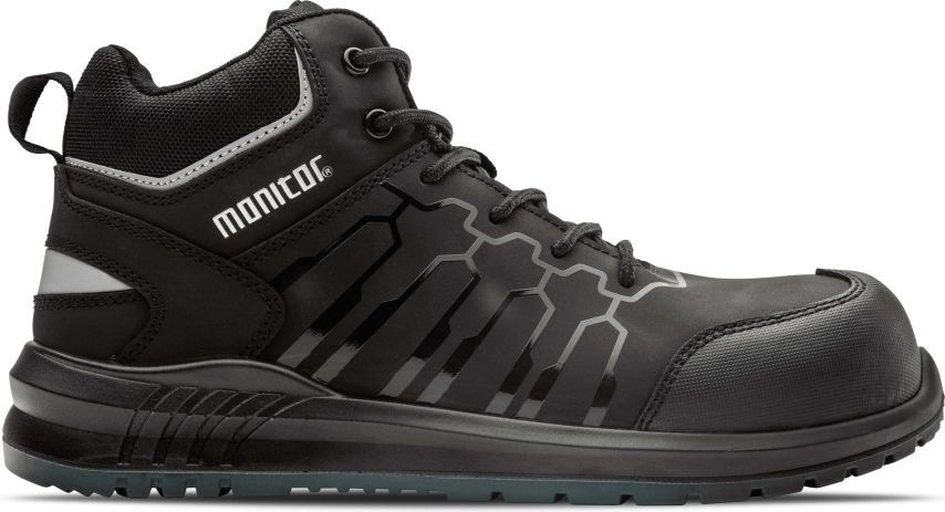 Buty robocze ochronne Monitor Hybrid schwarz ESD S3 rozmiar 44