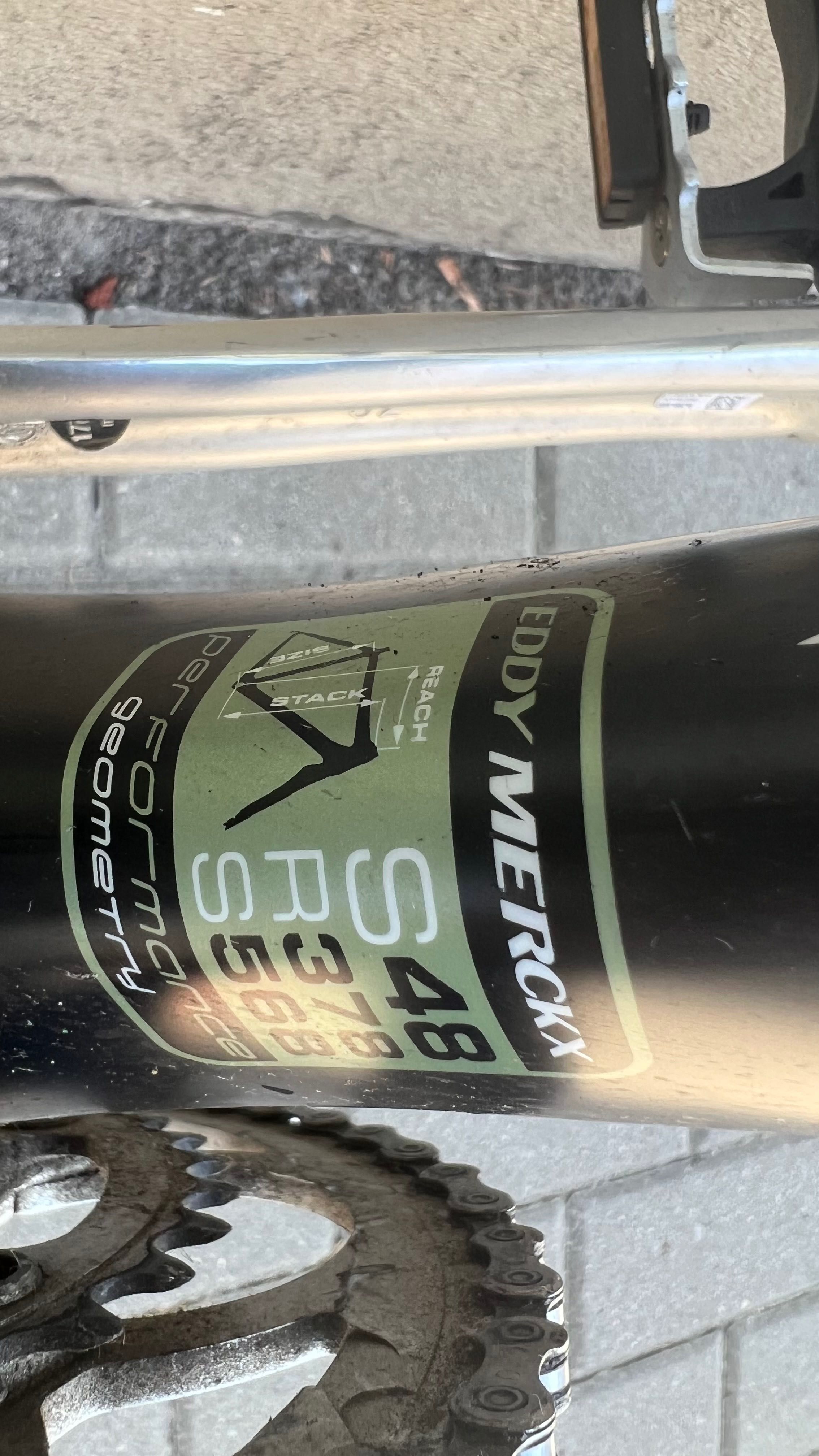 Rower szosowy - Carbon Eddy Merckx emx-1 + Campagnolo Veloce