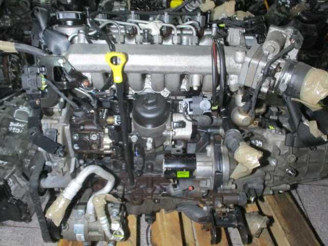 Motor completo Hyundai I20, I30 Kia Ceed e Venga 1.6CRDI D4FB