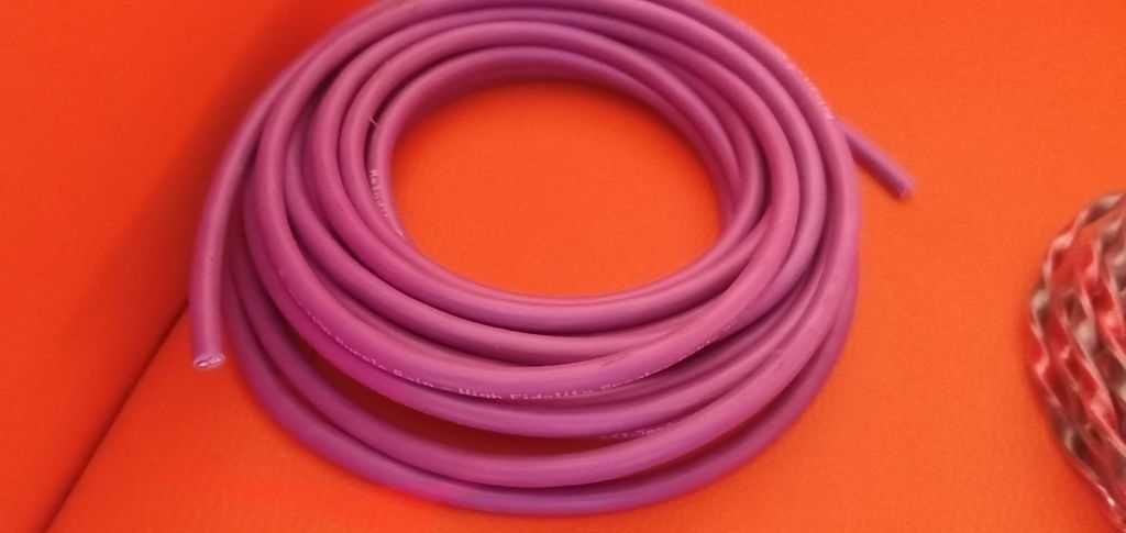 kabel głośnikowy melodika purple rain 2,5mm2 cena za 1 m