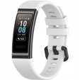 Pasek Silikonowy do Huawei Band 3/4 Pro - Białe NrD197