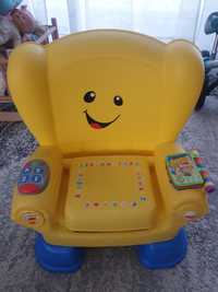 Fisher Price edukacyjny fotelik malucha wersja angielska