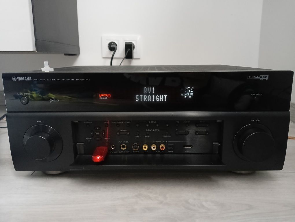 Yamaha rx-v2067 9.2