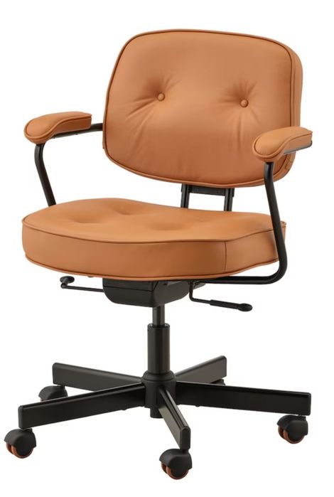 Fotel skóra Ikea Alefjall gamingowy nowy