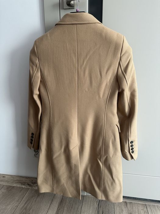 Wełniany płaszcz zimowy/ jesienny zara