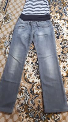 calças CLJ JEANS e top