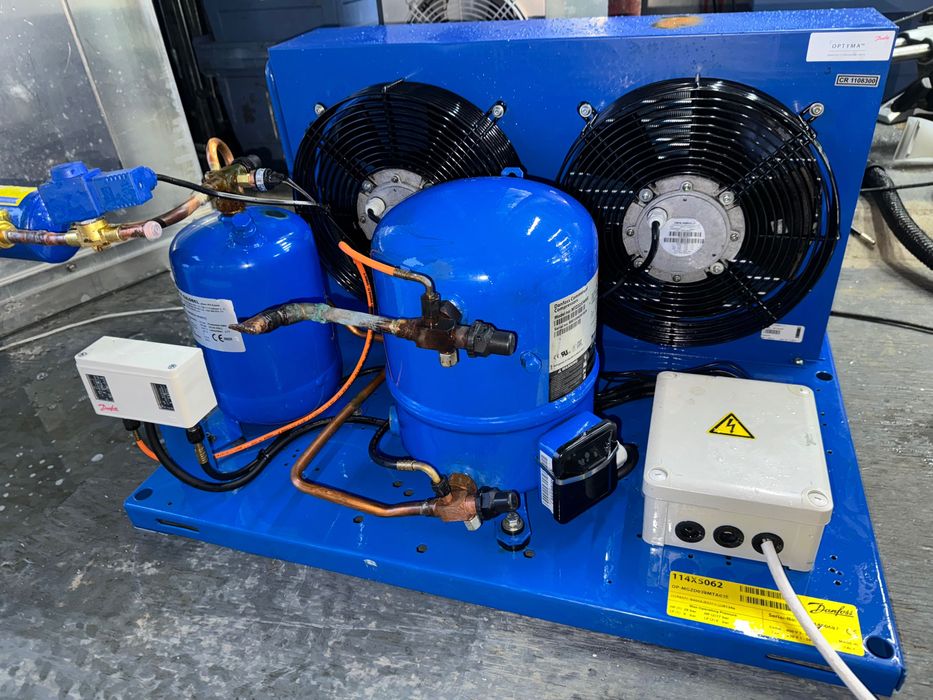 Agregat Chłodniczy Zestaw Chłodnia Warzywa Owoce