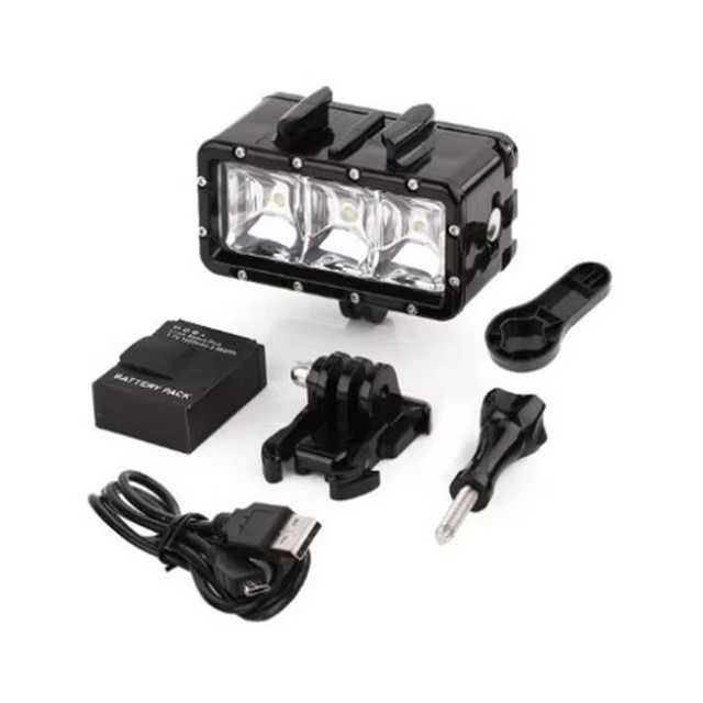 Lampa do nurkowania do kamer Gopro Insta360 DJI Osmo