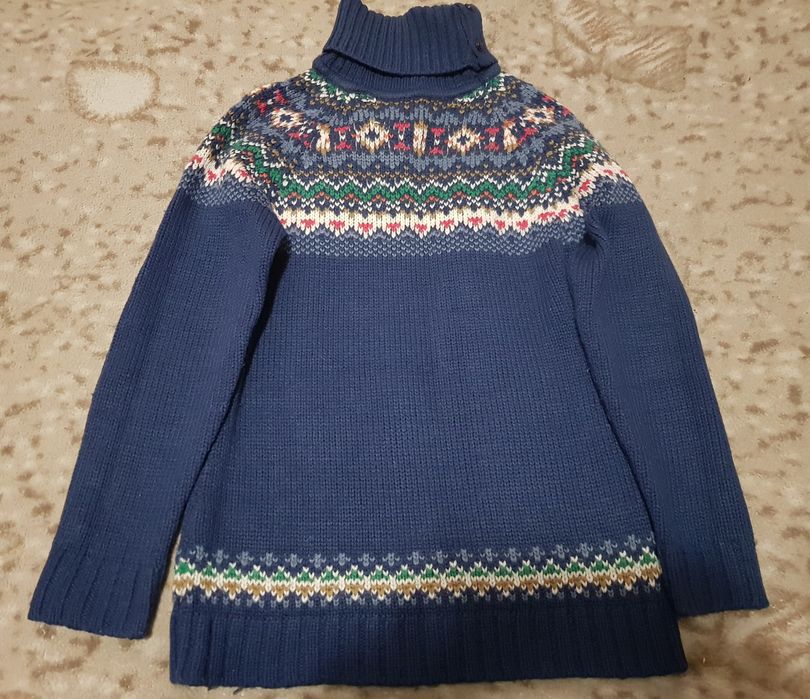 Свитера на мальчика 6-10 лет, 12-13 лет.