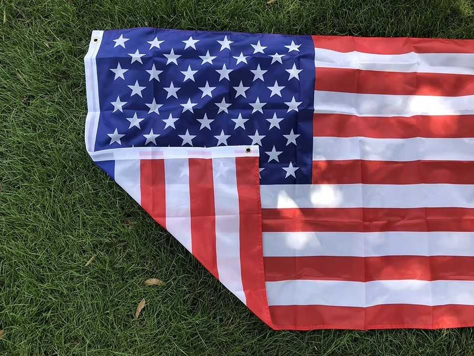 Flaga Amerykańska USA Duża 90x150