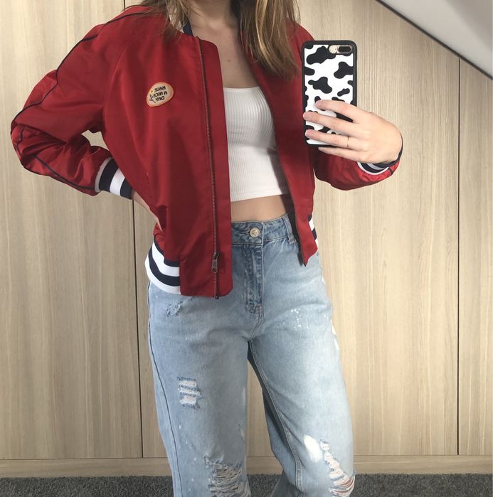 Lekka kurteczka bomberka tommy hilfiger x gigi hadid /w sklepie 800-1k