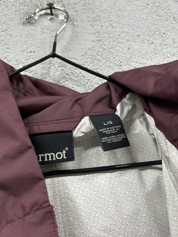 Куртка вітрівка Marmot L жіноча waterproof