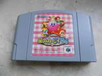 Kirby 64: The Crystal Shards na Nintendo 64 (jap) - najlepszy Kirby :)