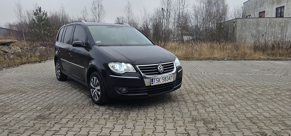 Sprzedam vw touran 2007r HiGhLiNe 2.0tdi 170km ZAMIANA.